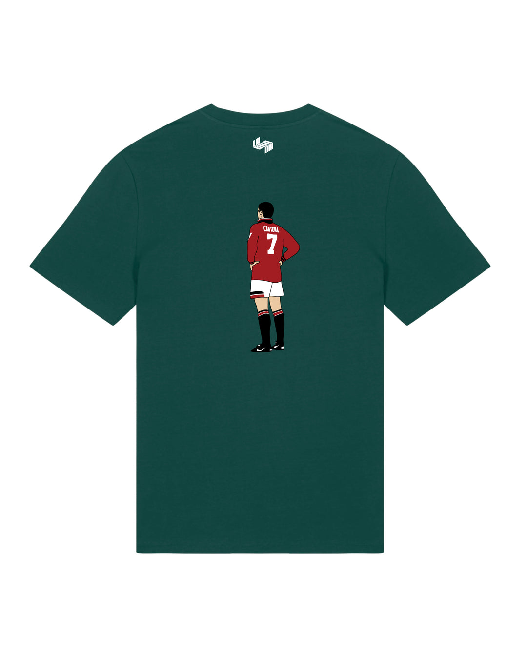 Camiseta  Cantona Manchester