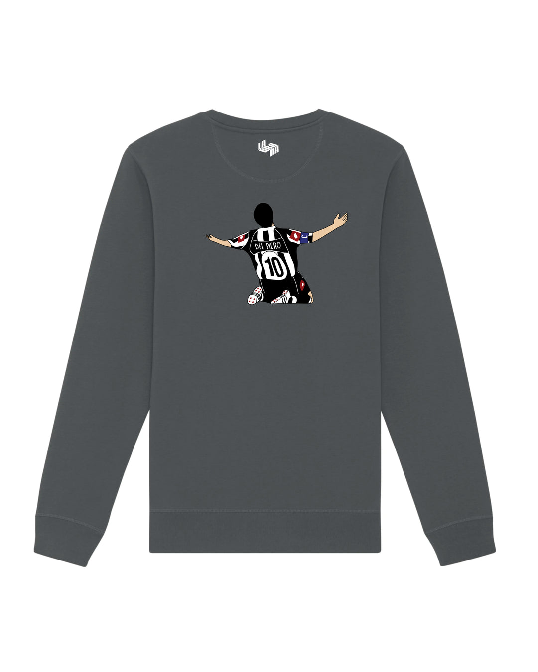 Sudadera Del Piero Deslizando