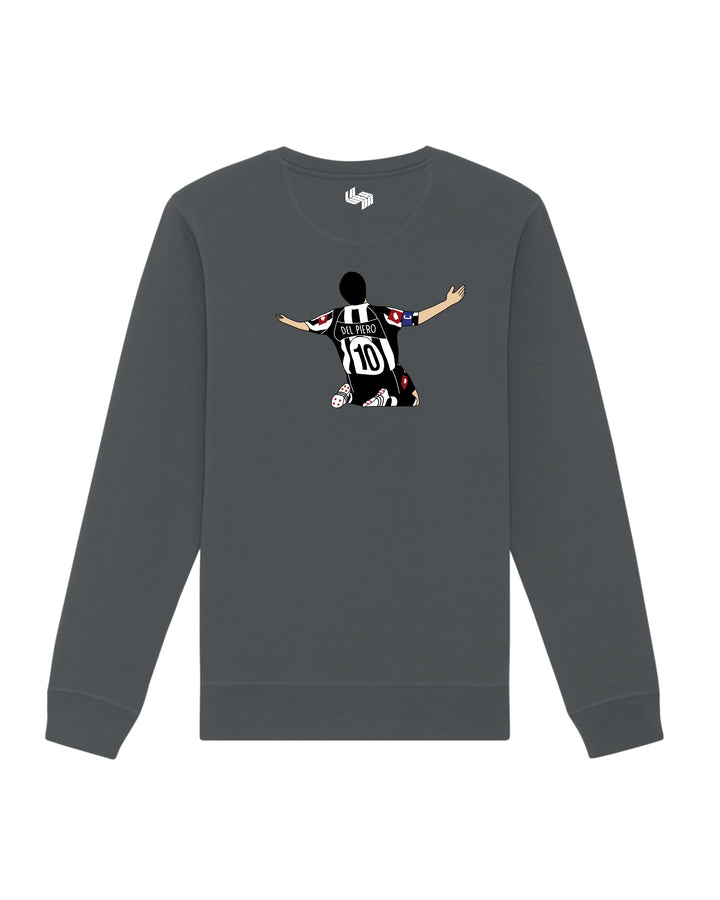 Sudadera Del Piero Deslizando