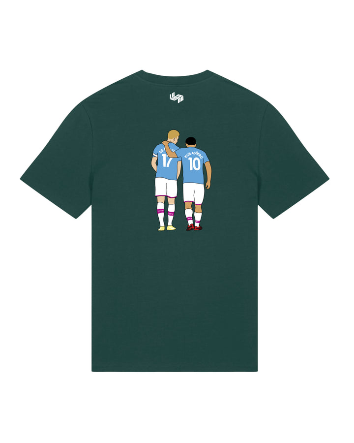 Camiseta  De Bruyne Aguero