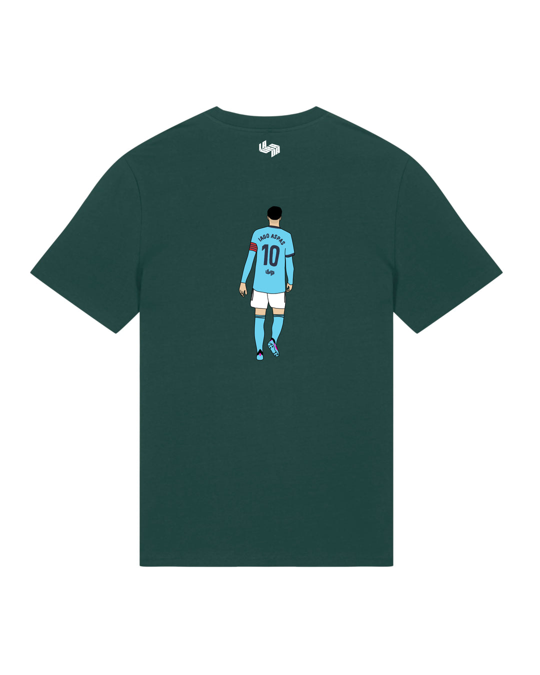 Camiseta  Aspas