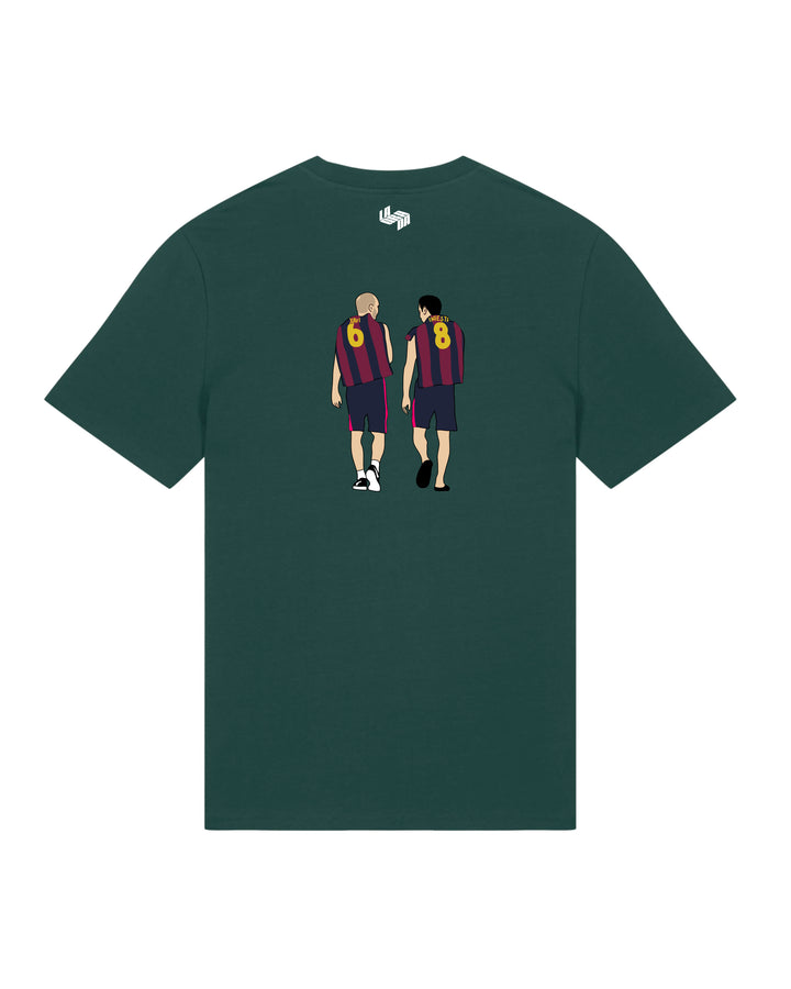 Camiseta  Xavi Iniesta