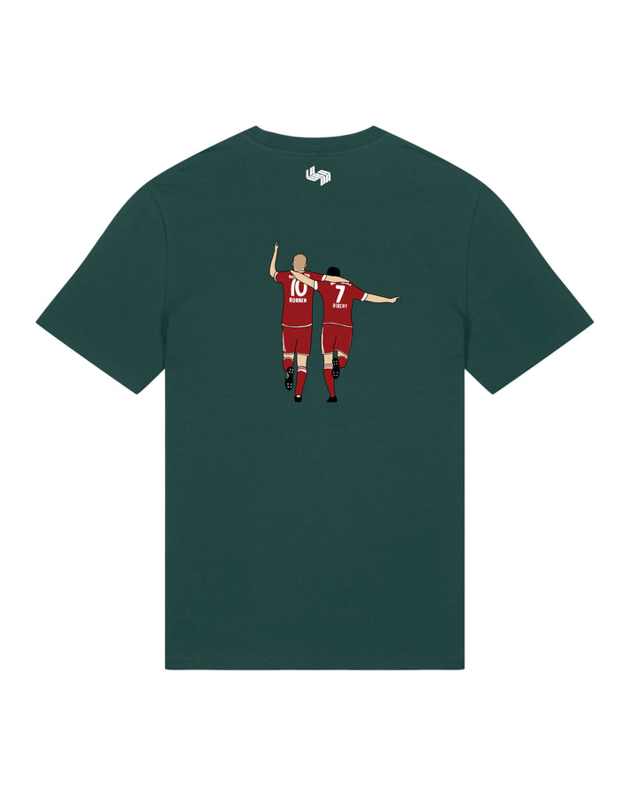 Camiseta  Robben Ribery