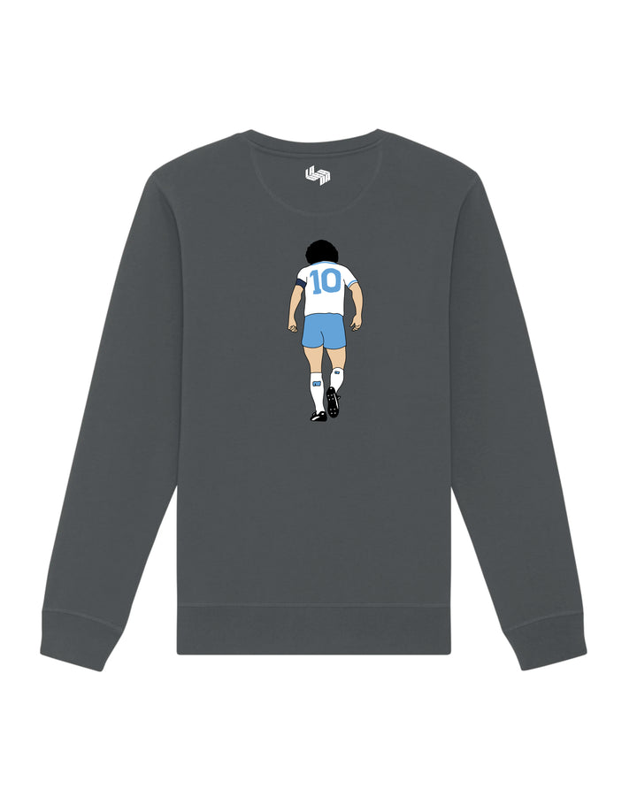 Sudadera Maradona Napoles Blanca