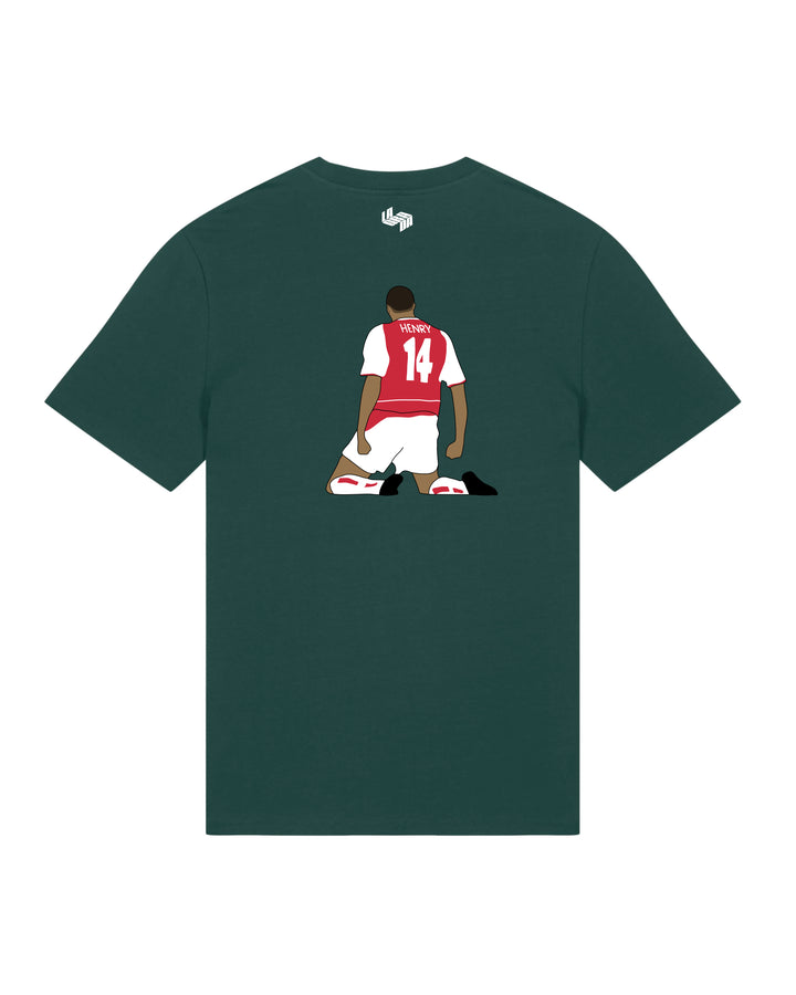 Camiseta  Henry Arsenal