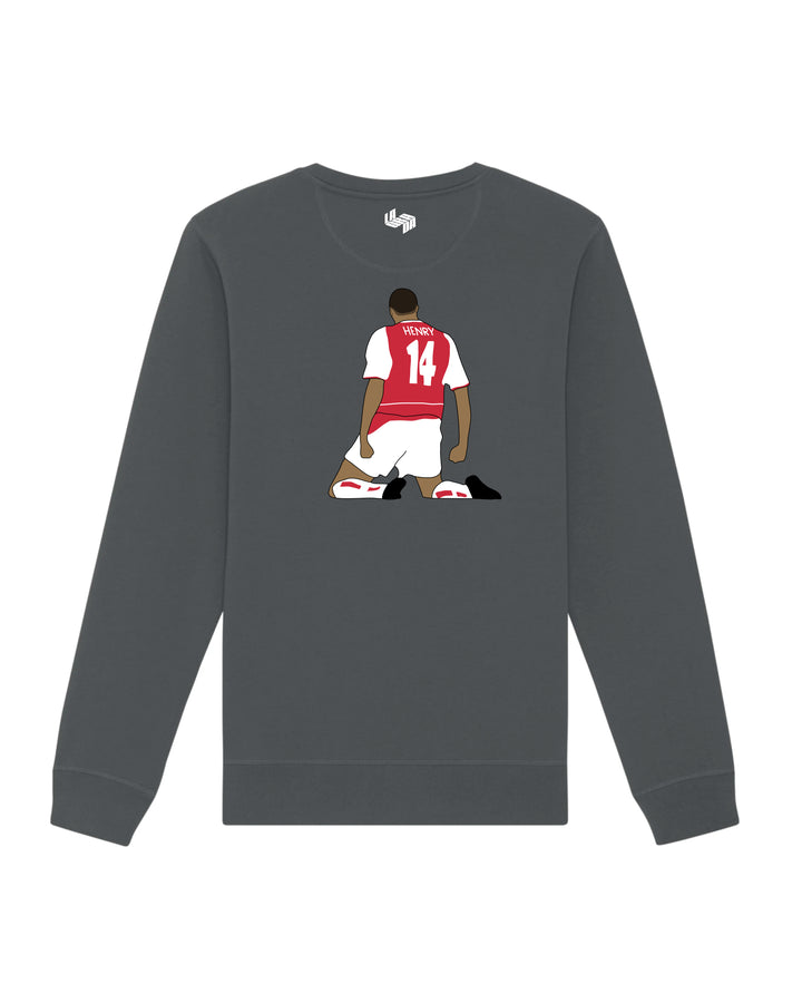 Sudadera Henry Arsenal