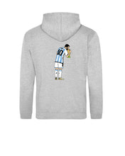 Cargar imagen en el visor de la galería, Sudadera capucha Messi Mundial
