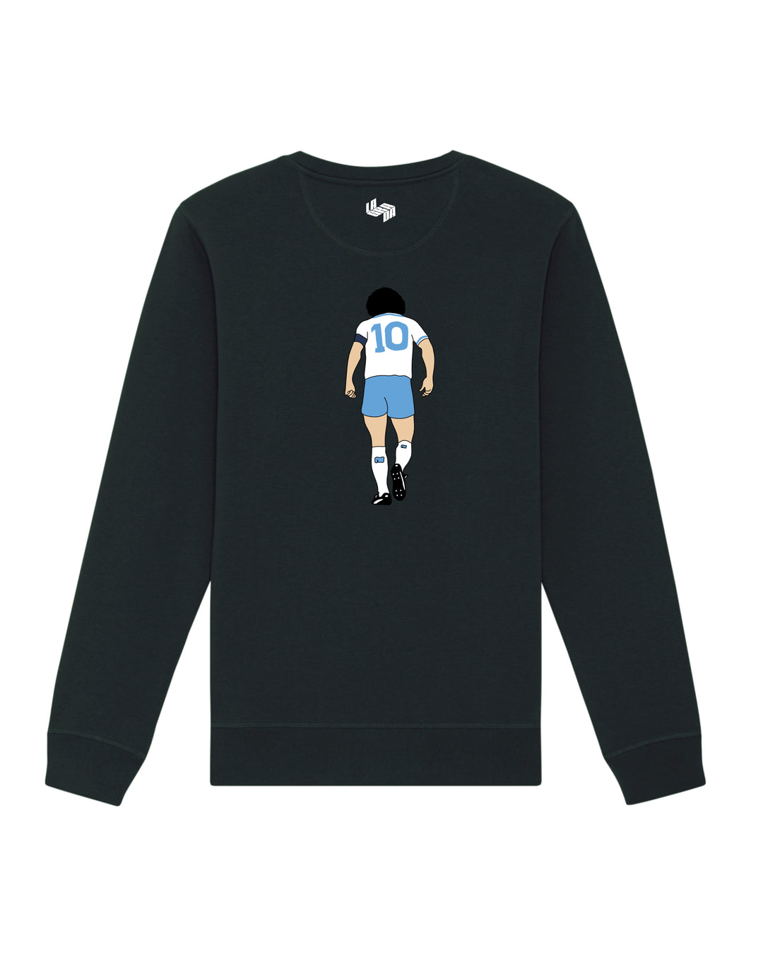 Sudadera Maradona Napoles Blanca
