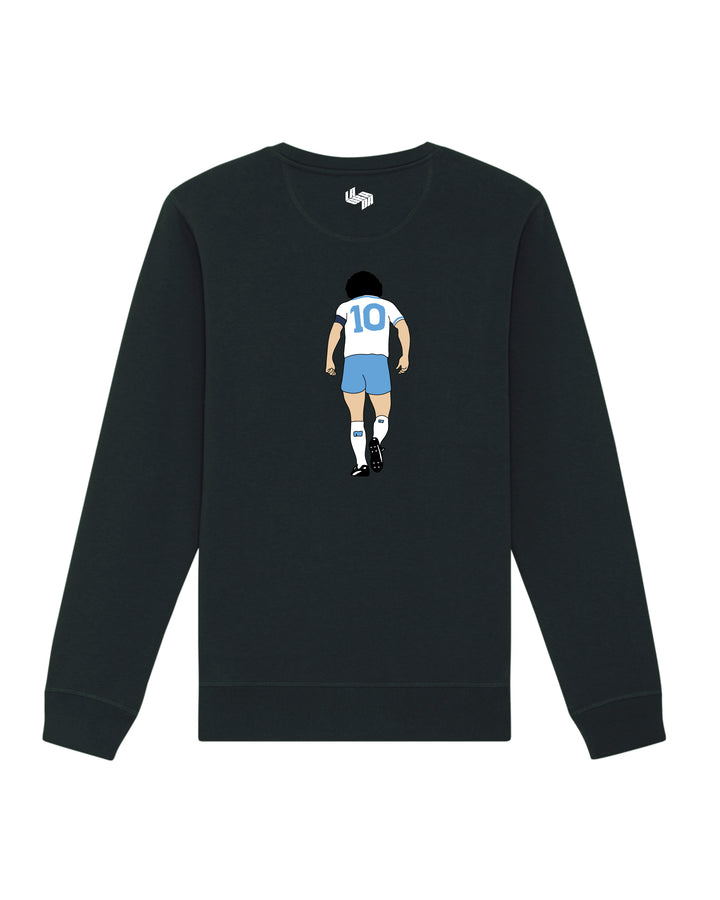Sudadera Maradona Napoles Blanca