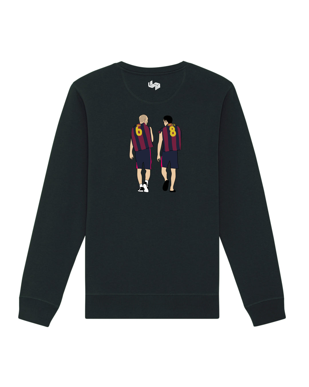 Sudadera Xavi Iniesta