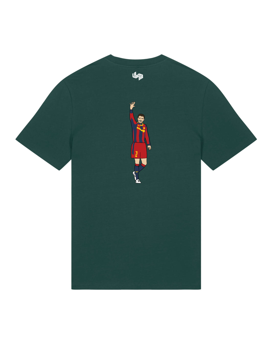 Camiseta  Piqué Manita