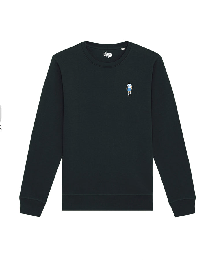 Sudadera Maradona Napoles Blanca