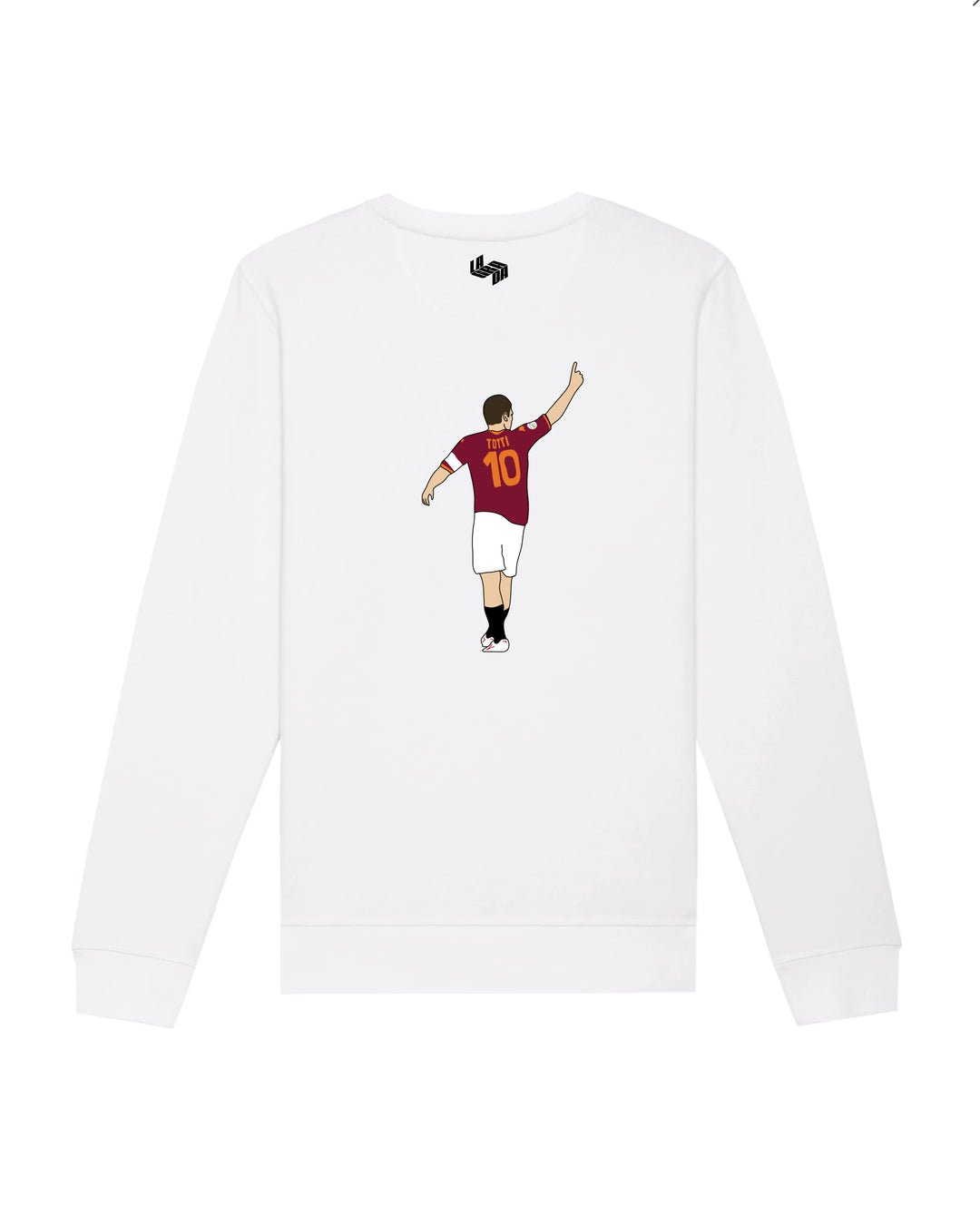 Sudadera Totti