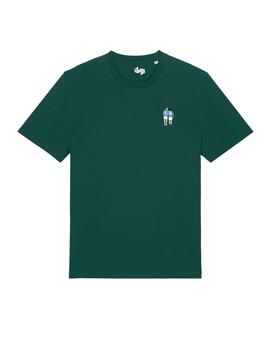 Camiseta  De Bruyne Aguero