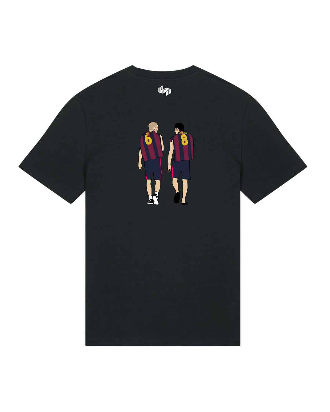 Camiseta  Xavi Iniesta