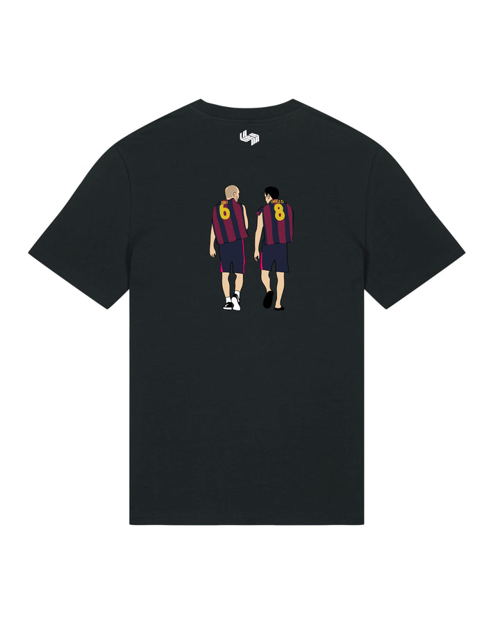 Camiseta  Xavi Iniesta