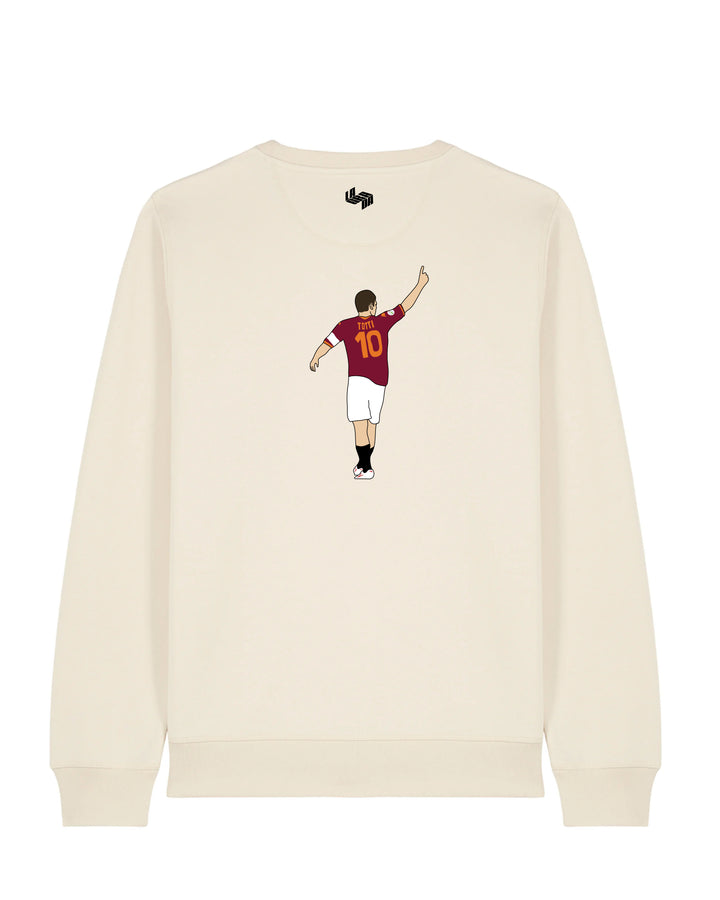 Sudadera Totti