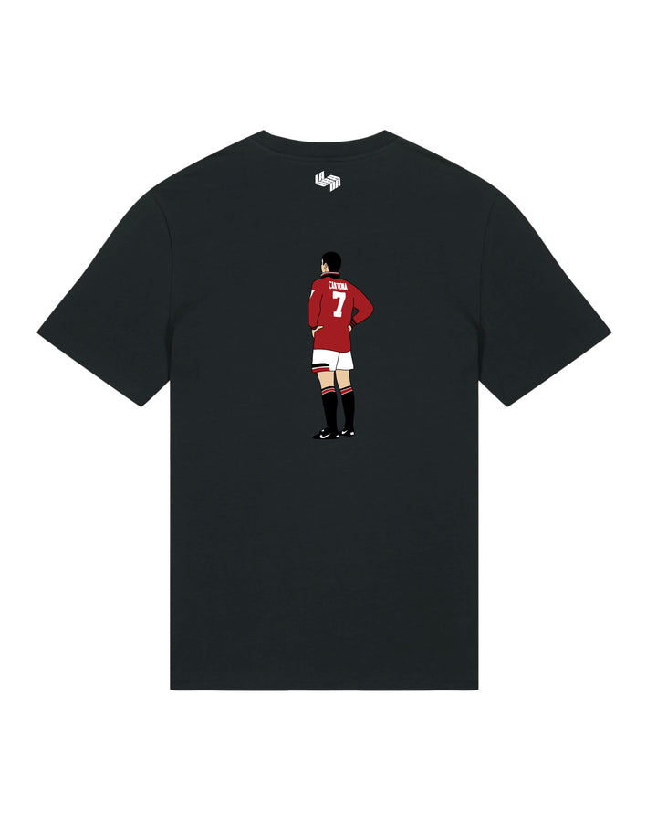 Camiseta  Cantona Manchester