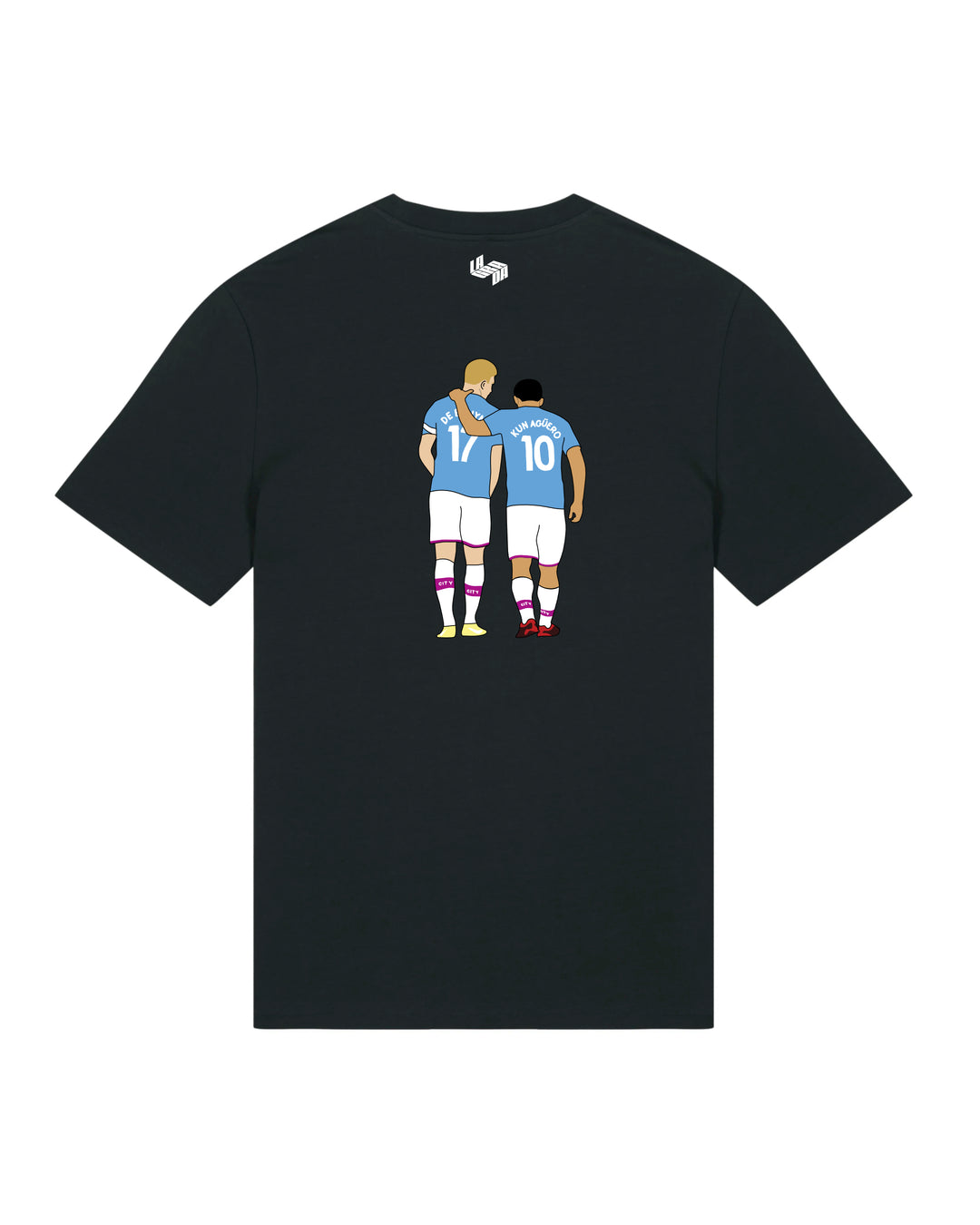 Camiseta  De Bruyne Aguero
