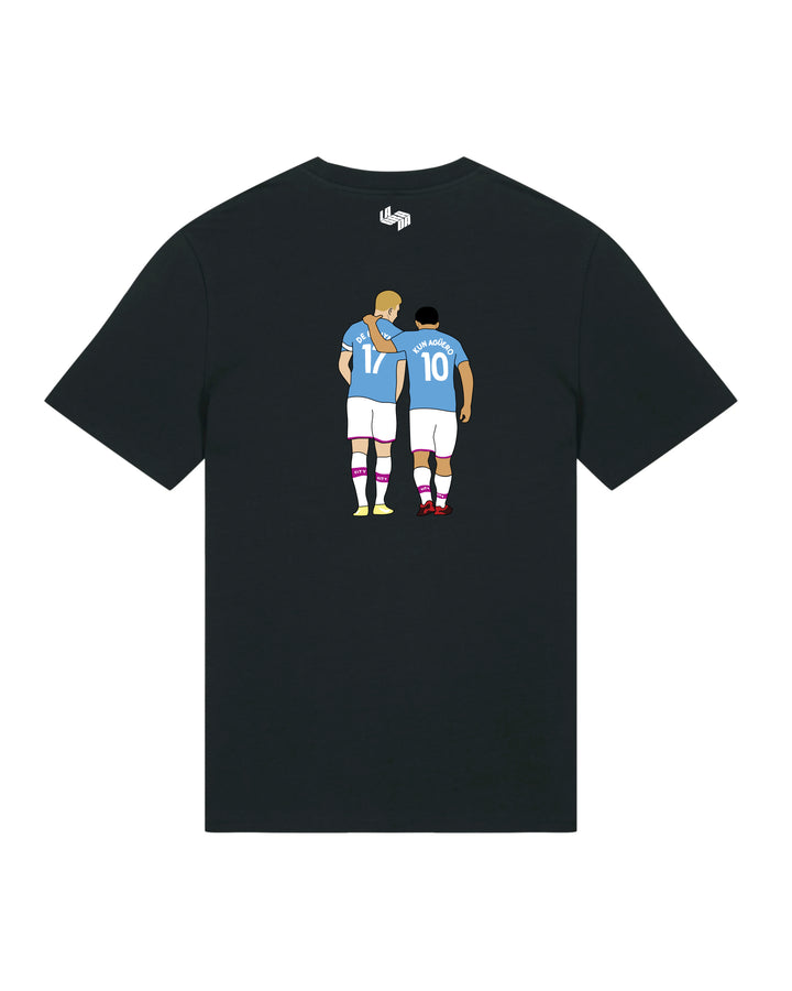 Camiseta  De Bruyne Aguero