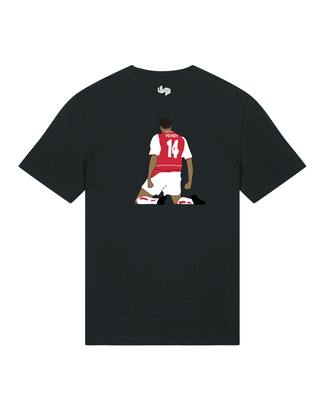 Camiseta  Henry Arsenal