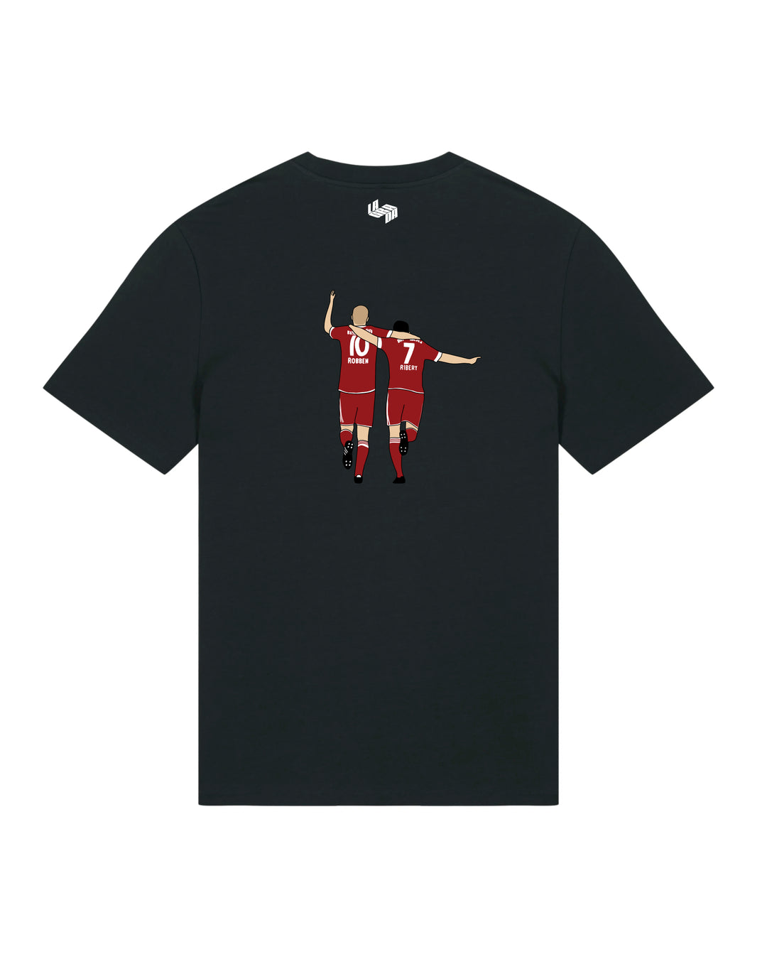 Camiseta  Robben Ribery