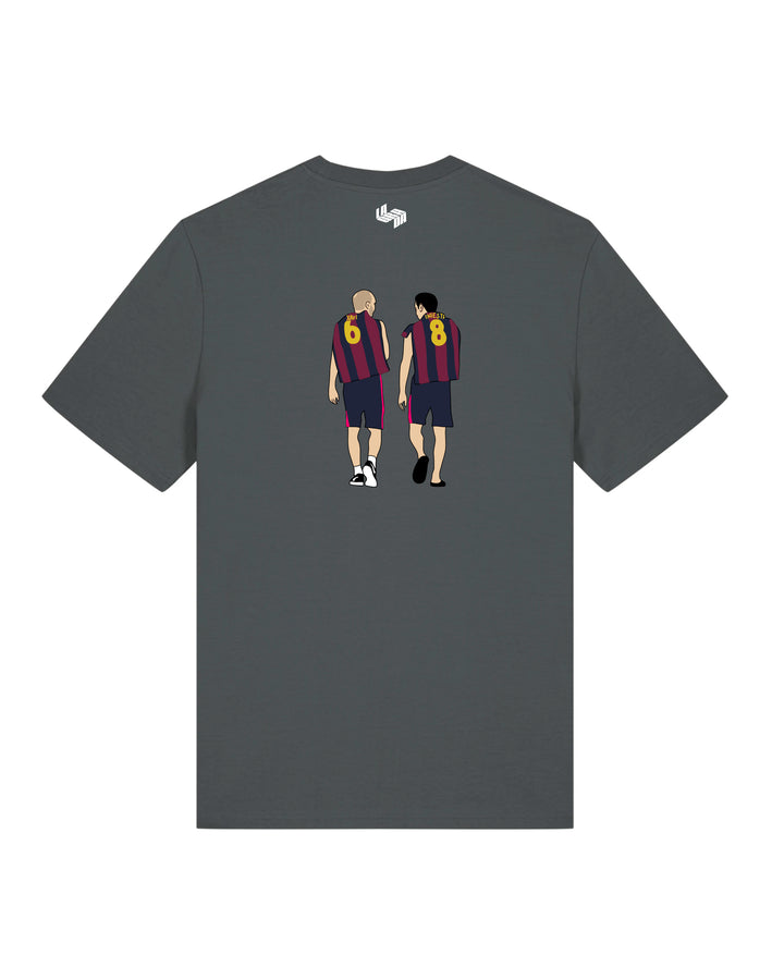 Camiseta  Xavi Iniesta