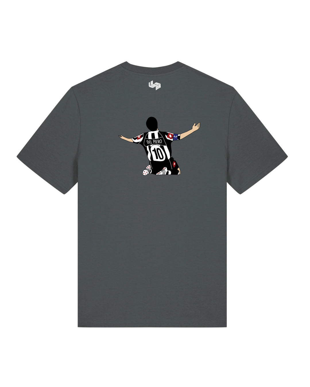 Camiseta  Del Piero Deslizando