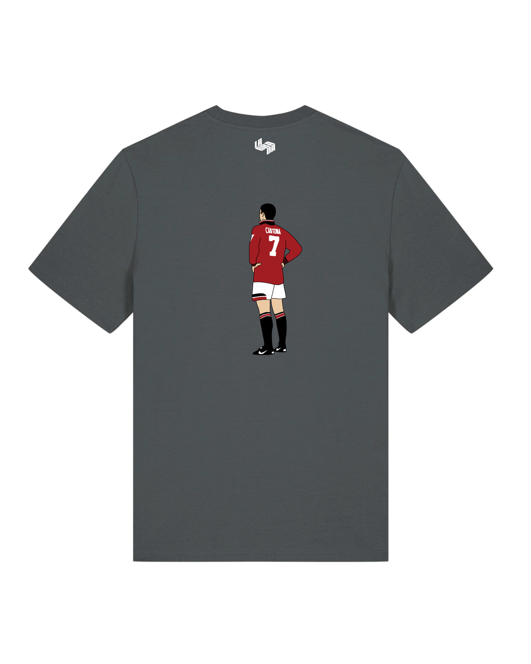 Camiseta  Cantona Manchester