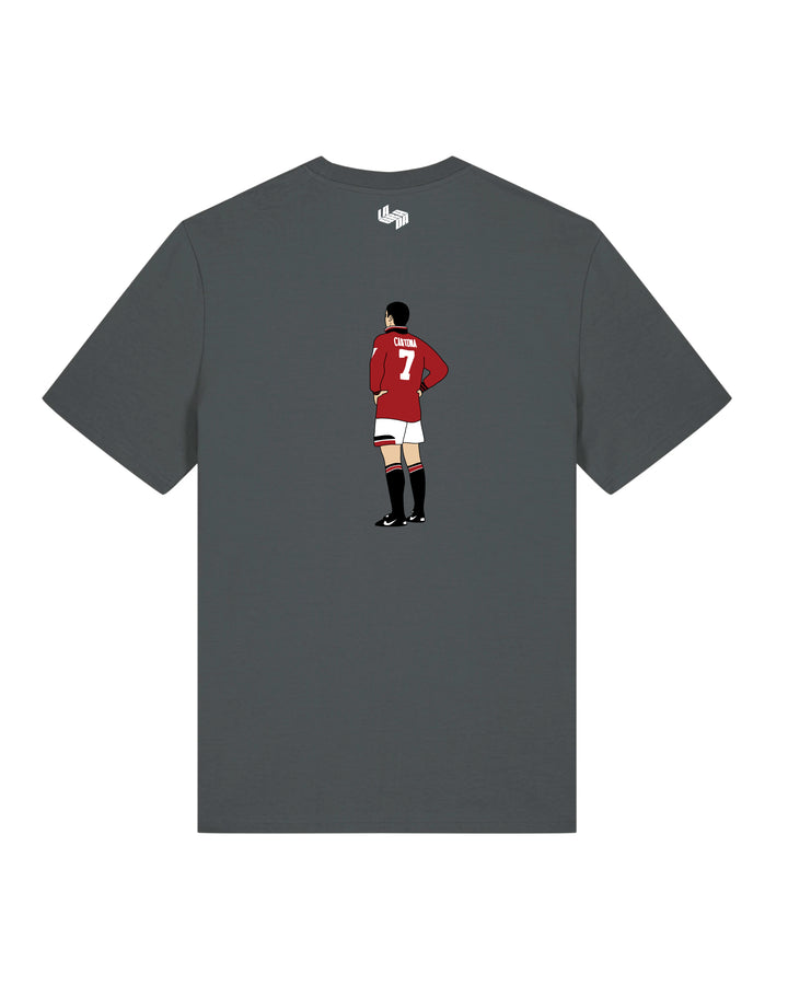 Camiseta  Cantona Manchester