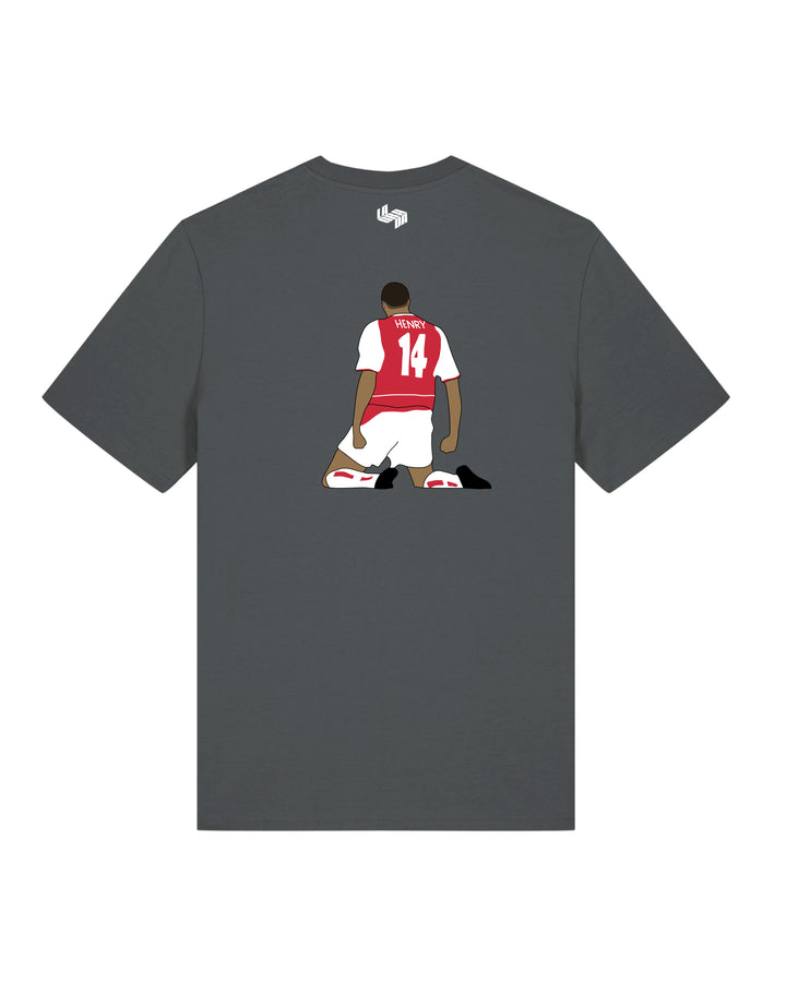 Camiseta  Henry Arsenal