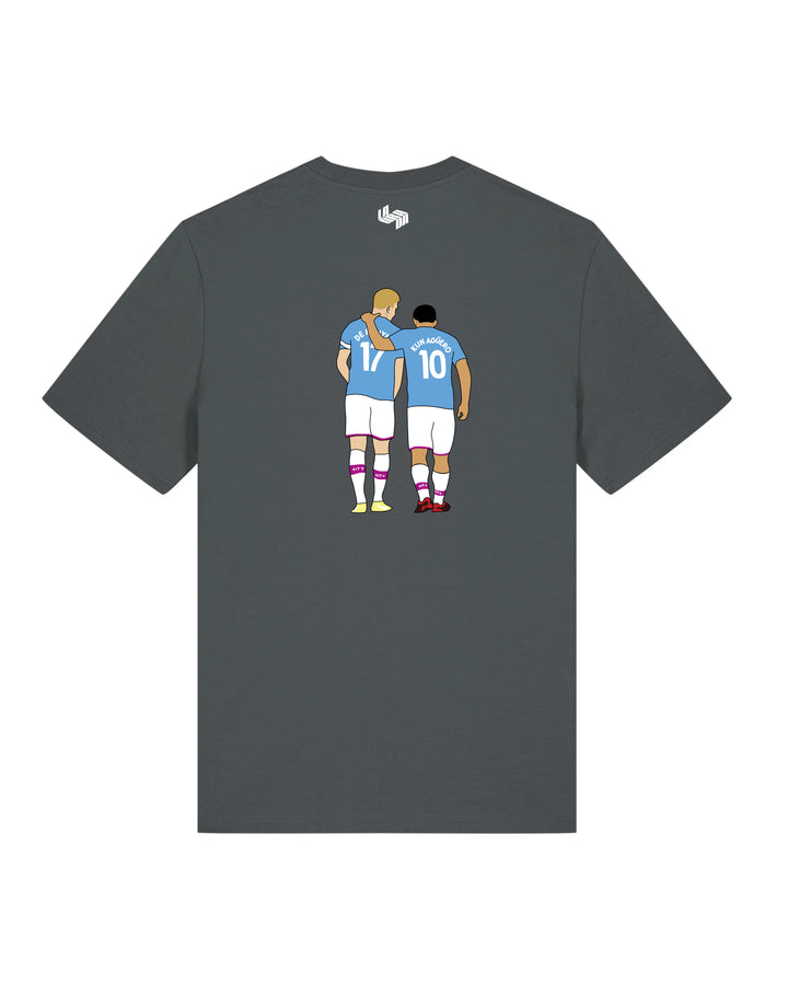 Camiseta  De Bruyne Aguero
