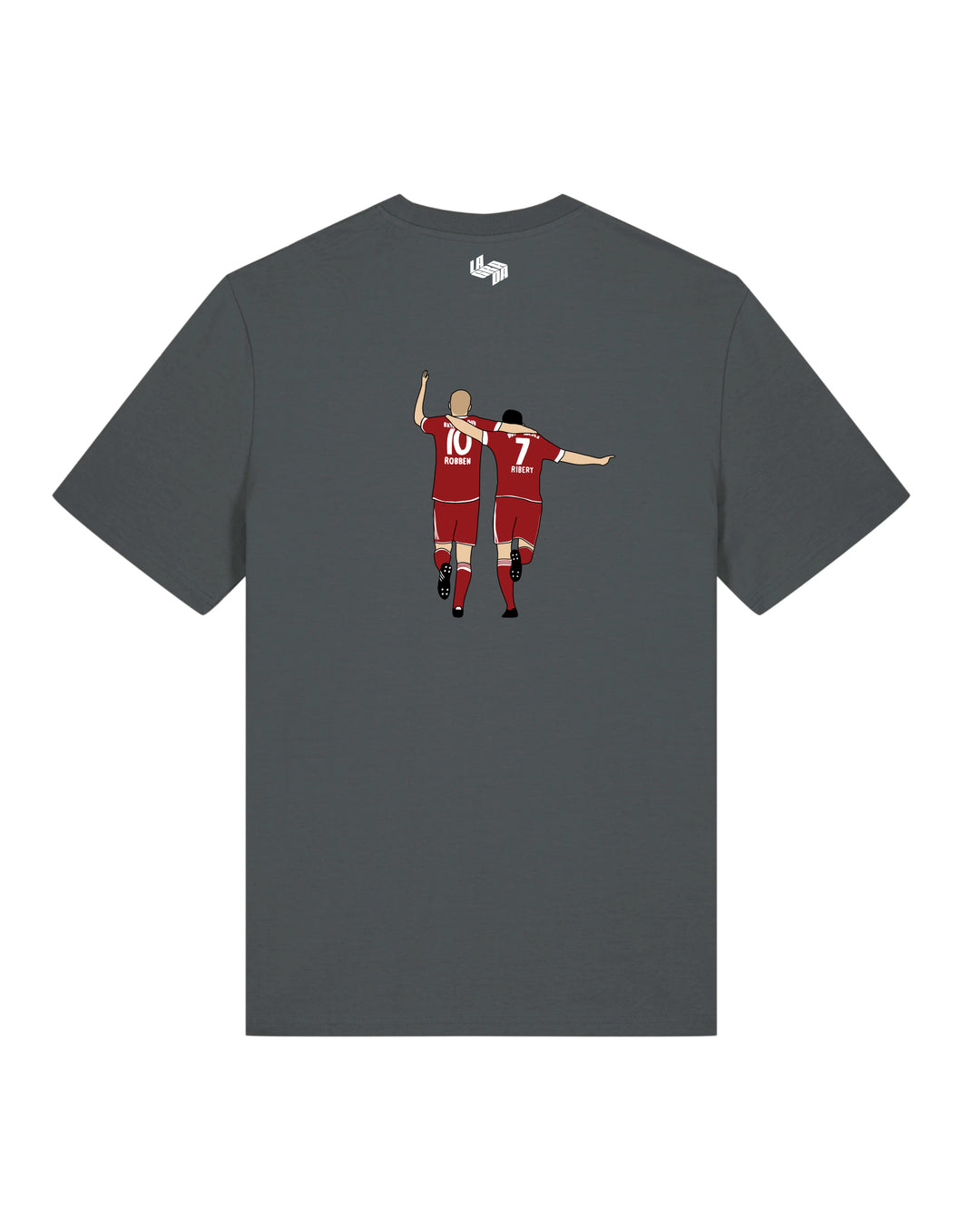 Camiseta  Robben Ribery