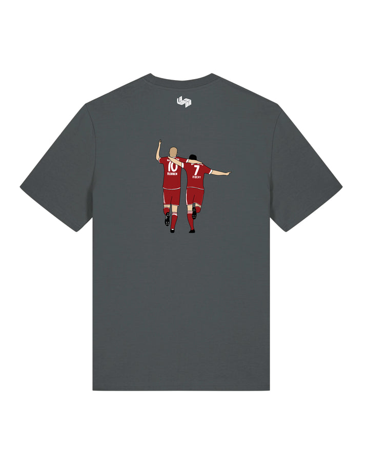 Camiseta  Robben Ribery