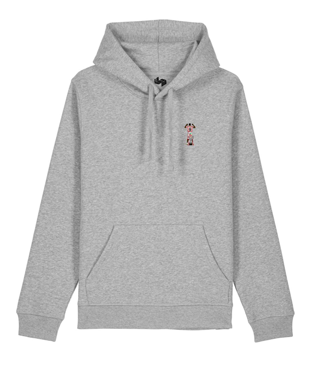 Sudadera con capucha A lo bajini