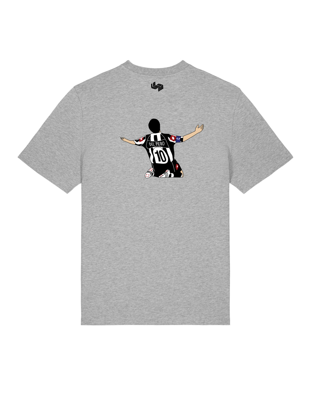 Camiseta  Del Piero Deslizando