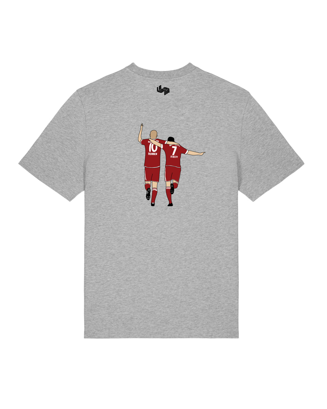 Camiseta  Robben Ribery