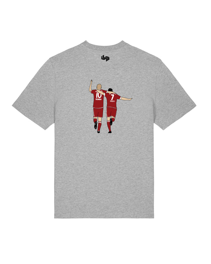 Camiseta  Robben Ribery