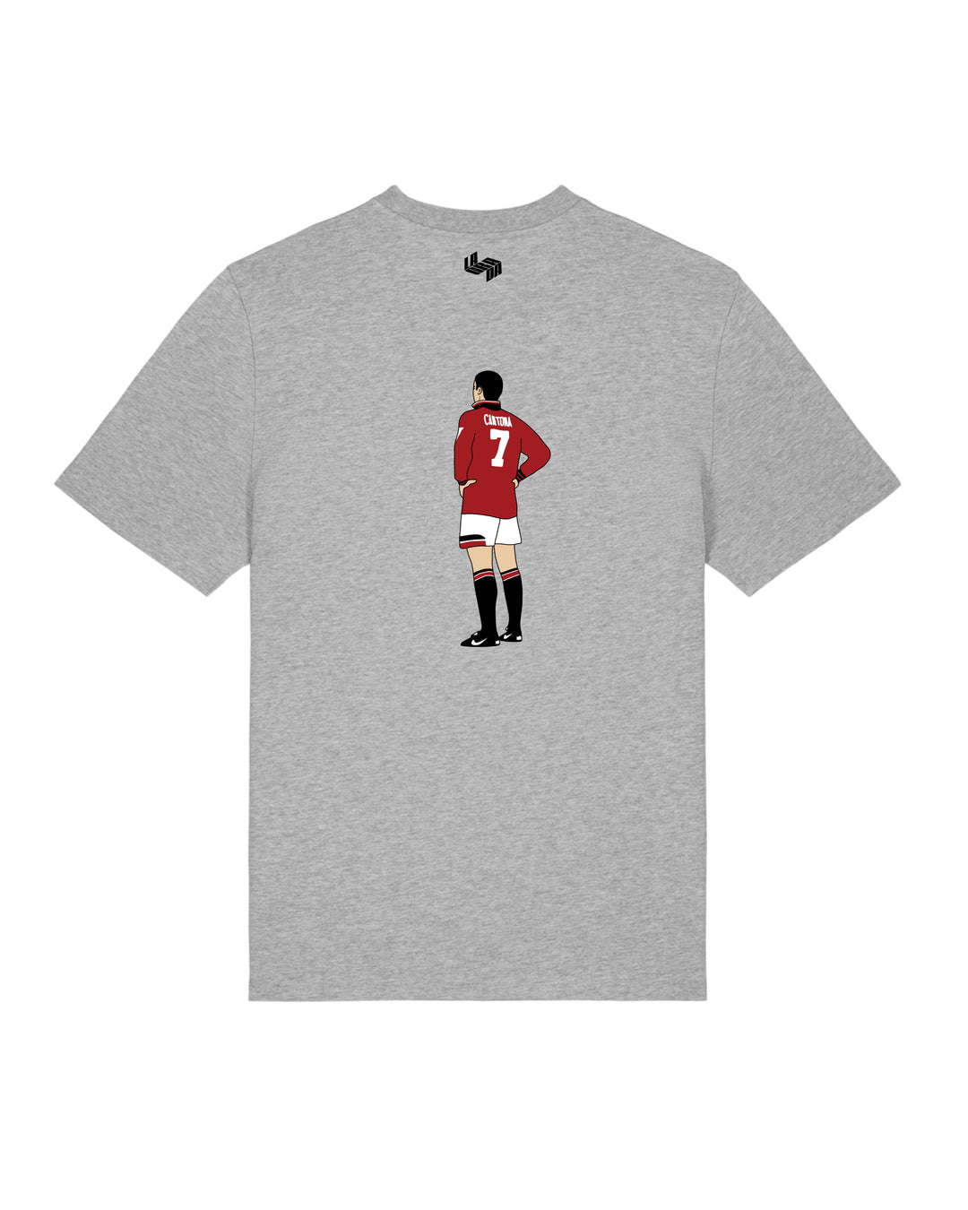 Camiseta  Cantona Manchester
