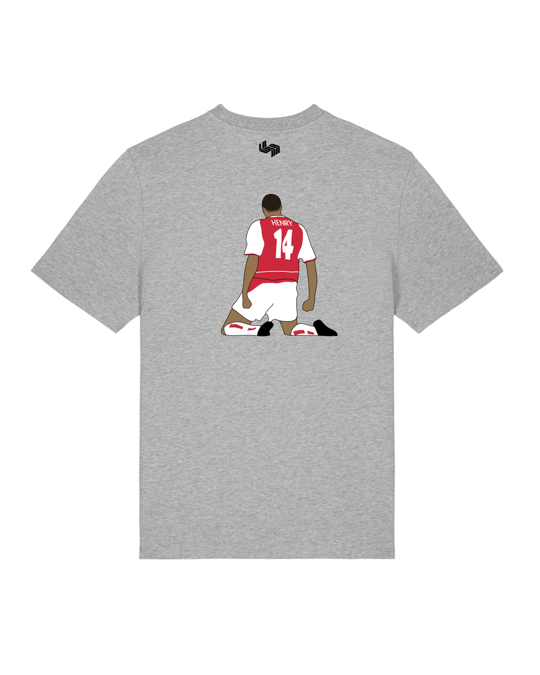 Camiseta  Henry Arsenal