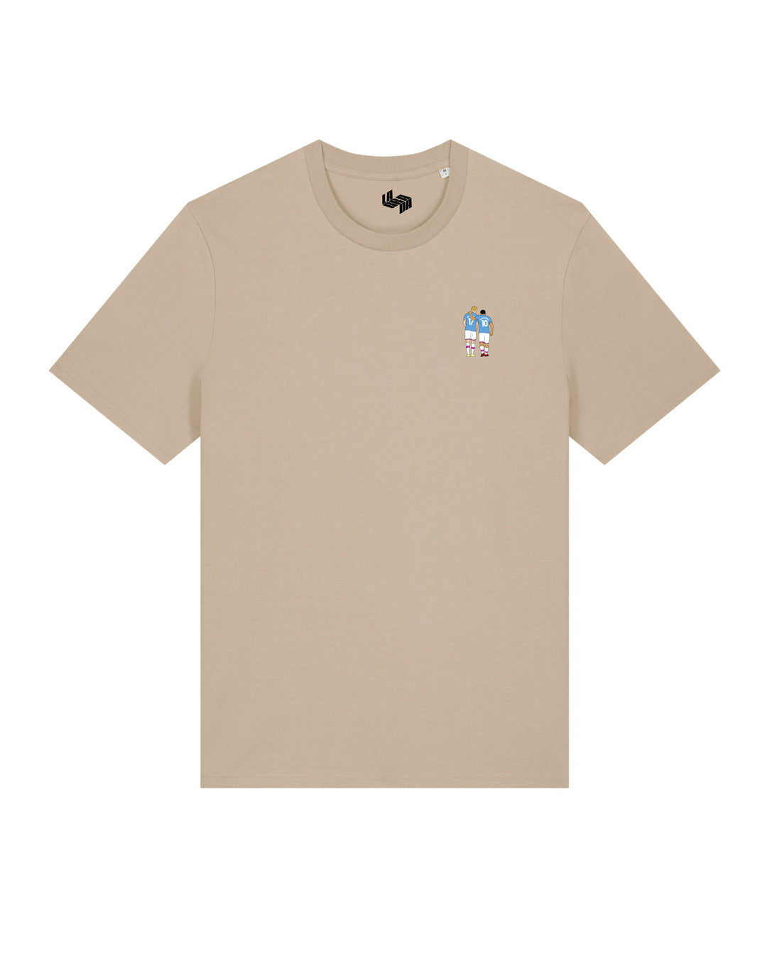 Camiseta  De Bruyne Aguero