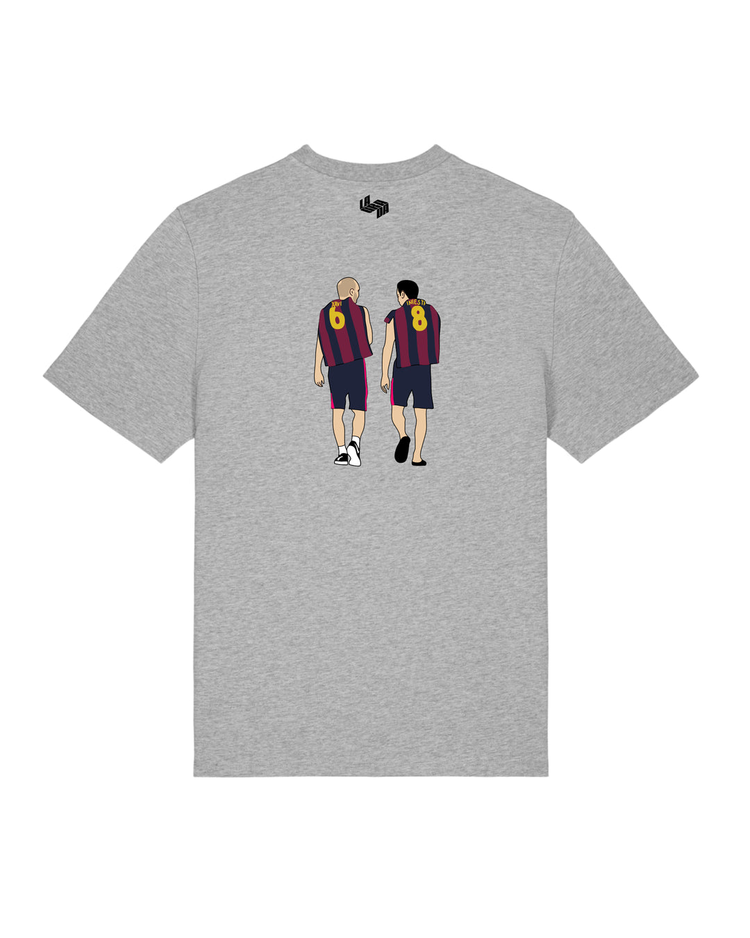 Camiseta  Xavi Iniesta