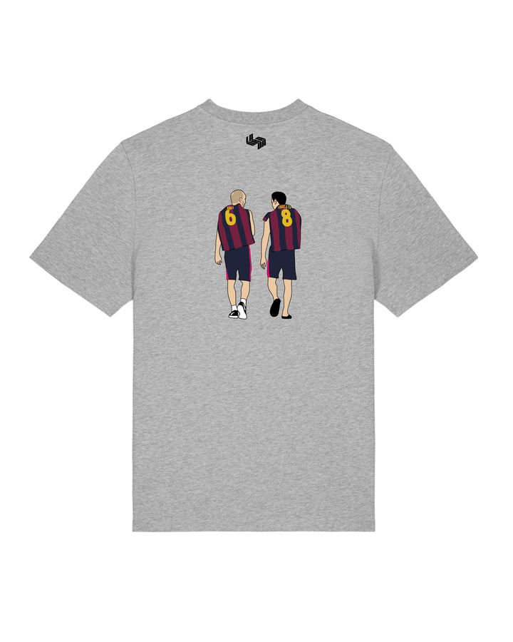 Camiseta  Xavi Iniesta