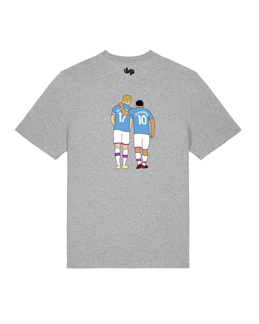 Camiseta  De Bruyne Aguero