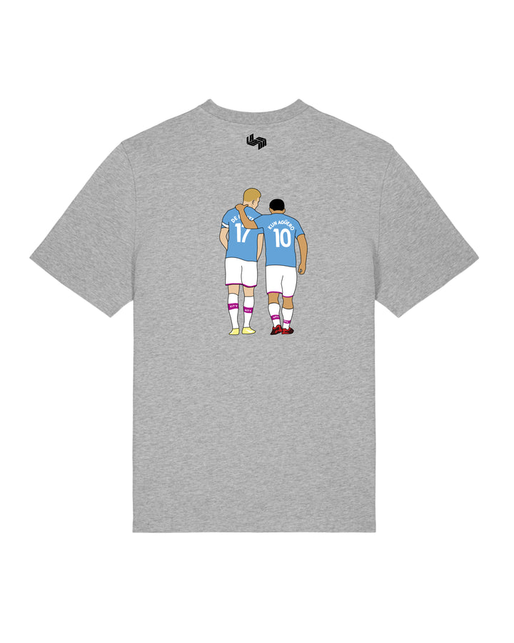 Camiseta  De Bruyne Aguero