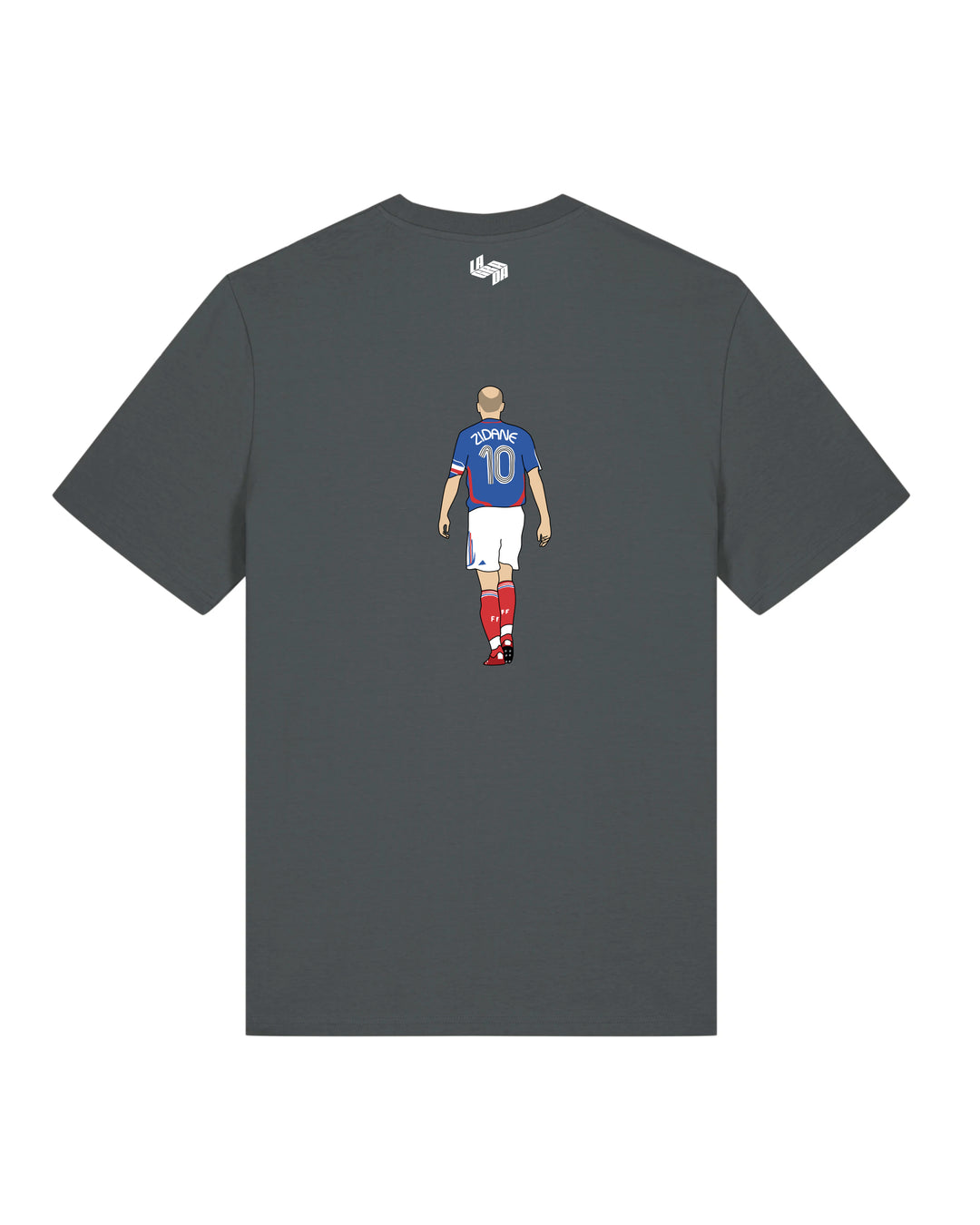 Camiseta  Zidane Francia