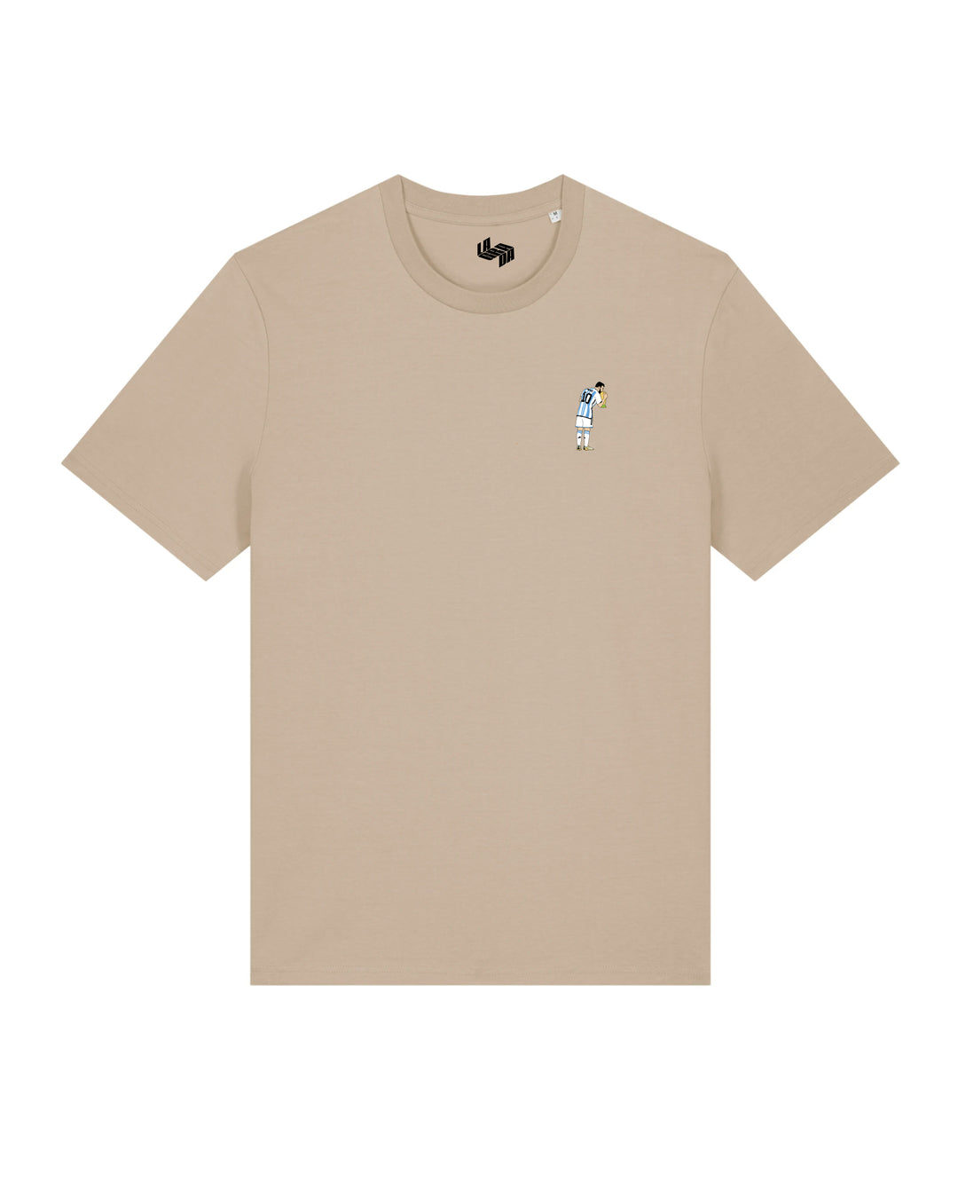 Camiseta Messi Mundial