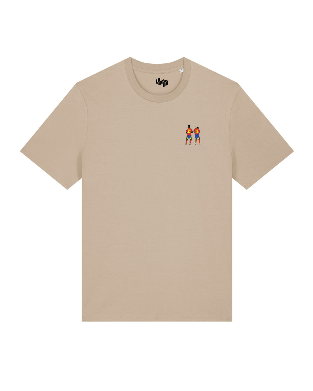 Camiseta  Nico y Lamine