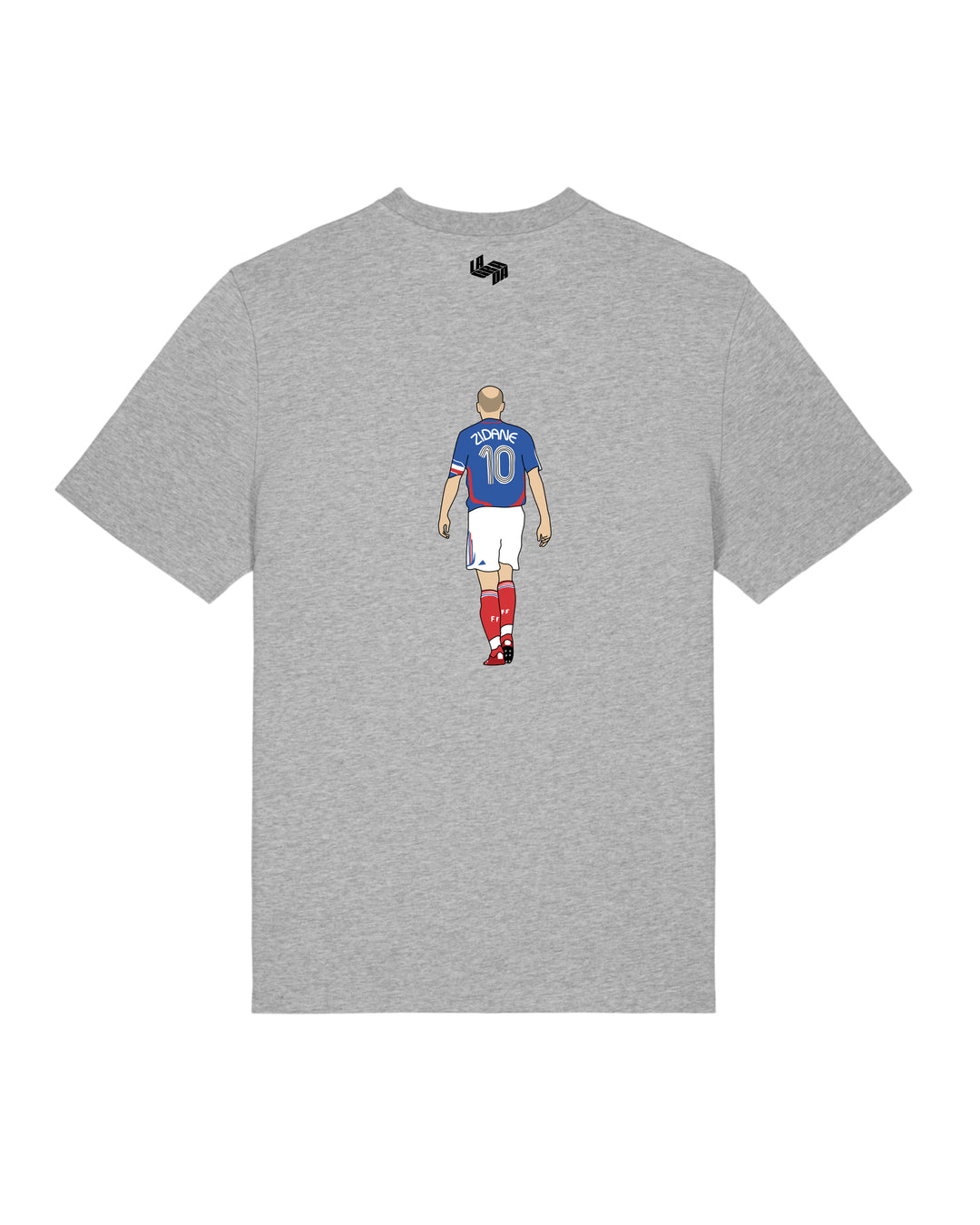 Camiseta  Zidane Francia
