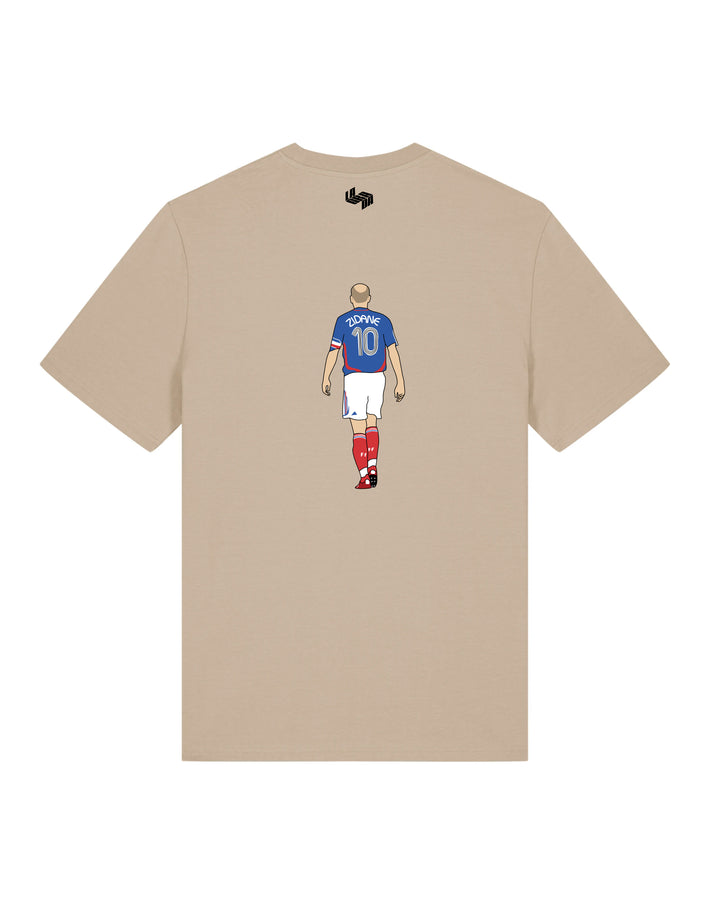 Camiseta  Zidane Francia